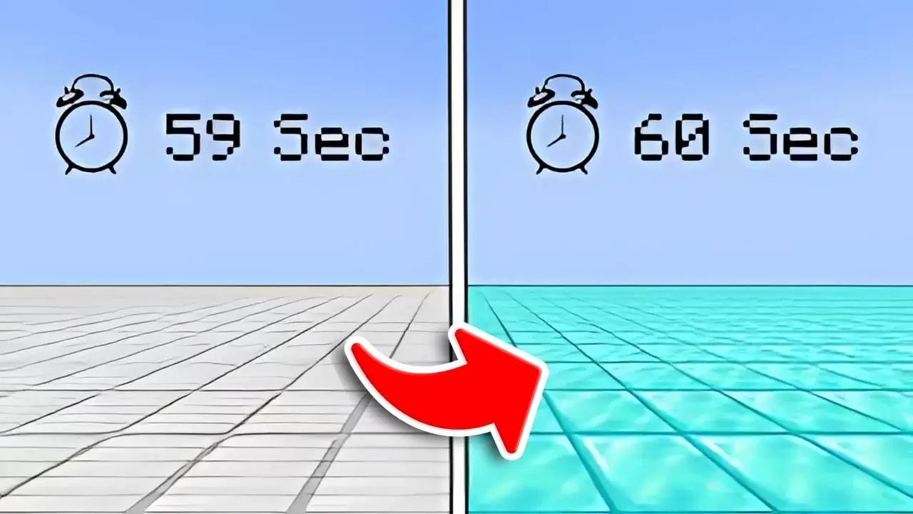 Minecraft BUT The World Changes Every Minute!! – A Chaotic Adventure You Can’t Miss