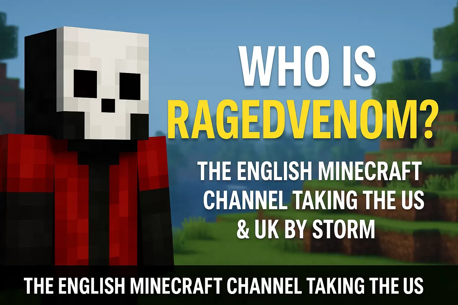 who is ragedvenom