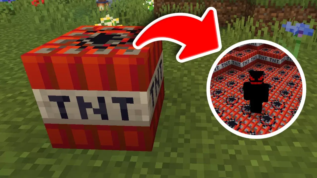 Minecraft BUT You Can Go Inside Blocks